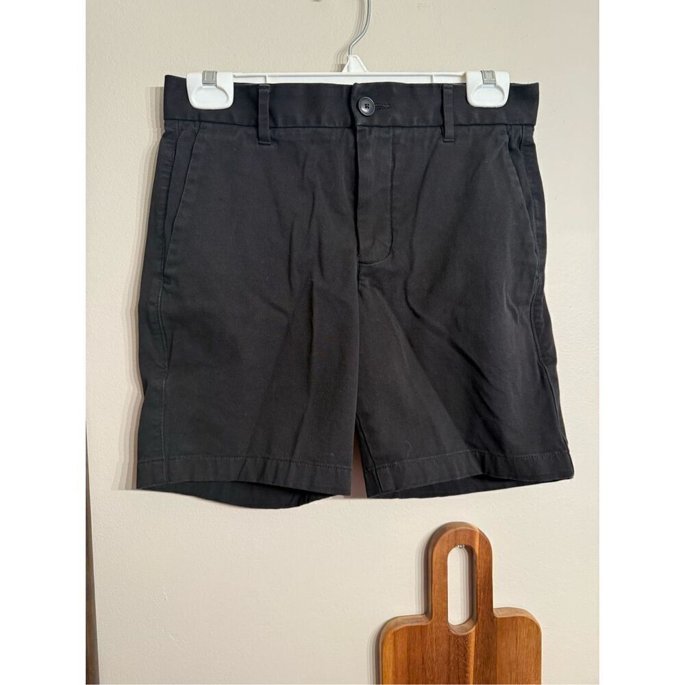 Everlane Womens black Slim Chino Shorts Size 28